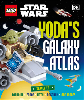 Hardcover Lego Star Wars Yoda's Galaxy Atlas (Library Edition): Much to See, There Is... Book