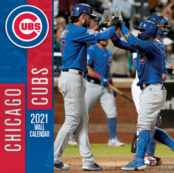 Calendar Chicago Cubs 2021 12x12 Team Wall Calendar Book