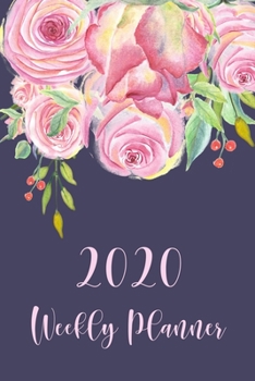 2020 Weekly Planner: Simple Planner with Bible Verses, At A Glance Calendar, Christmas Gift, Birthday Gift Ideas for Mom, Small Diary