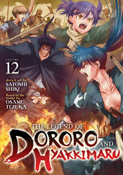 Paperback The Legend of Dororo and Hyakkimaru Vol. 12 Book