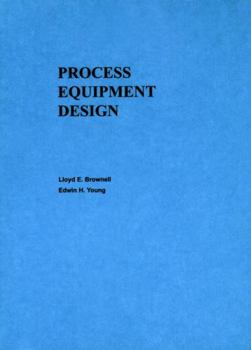 Paperback Process Equipment Design: Vessel Design Book