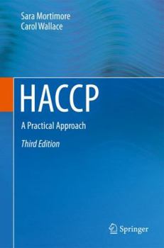 Hardcover Haccp: A Practical Approach Book