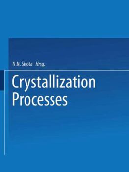 Paperback Crystallization Processes Book