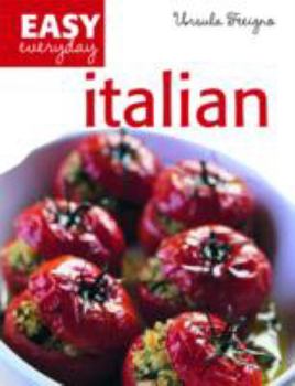 Hardcover Easy Everyday Italian. Ursula Ferrigno Book