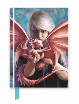 Hardcover Anne Stokes: Dragonkin (Foiled Journal) Book