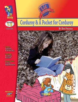 Paperback Corduroy & Pocket for Corduroy, by Don Freeman Lit Link Grades 1-3 Book