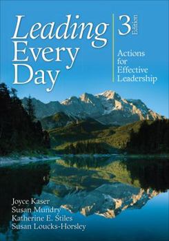 Paperback Leading Every Day: Actions for Effective Leadership Book