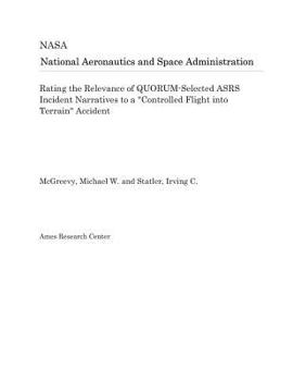 Rating the Relevance of QUORUM-Selected ASRS Incident Narratives to a "Controlled Flight into Terrain" Accident