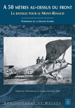 Paperback 50 mètres au-dessus du Front (A) [French] Book
