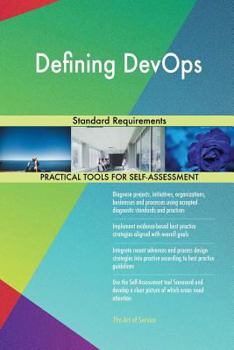Paperback Defining DevOps Standard Requirements Book