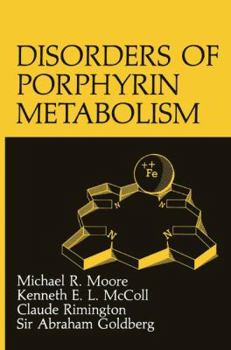 Paperback Disorders of Porphyrin Metabolism Book