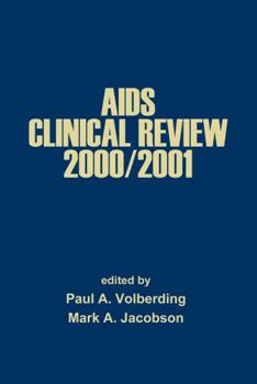 Hardcover AIDS Clinical Review 2000/2001 Book