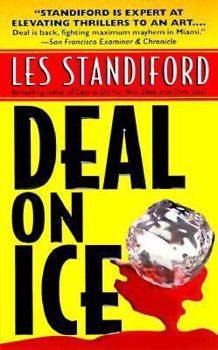 Mass Market Paperback Deal on Ice [Large Print] Book