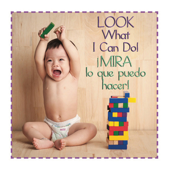 Board book Look What I Can Do/Mira Lo Que Book