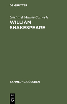 Hardcover William Shakespeare [German] Book