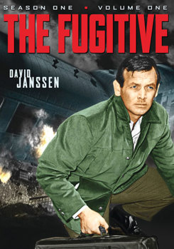 DVD The Fugitive: Season 1, Volume 1 Book