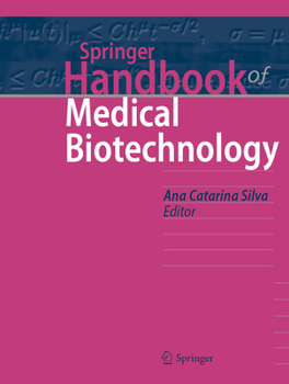 Hardcover Springer Handbook of Medical Biotechnology Book