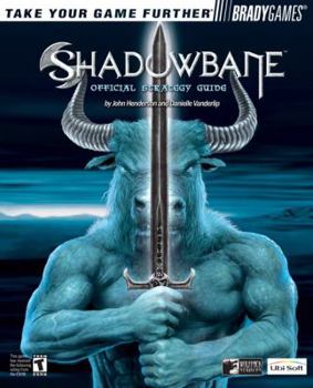 Paperback Shadowbane? Official Strategy Guide Book