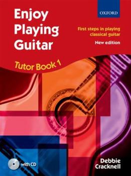Sheet music Enjoy Playing Guitar Tutor Book 1 + CD: First Steps in Playing Classical Guitar Book