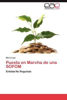Paperback Puesta En Marcha de Una Sofom [Spanish] Book