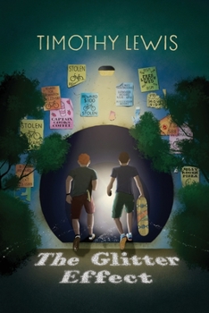 Paperback The Glitter Effect Book