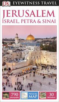 Paperback Jerusalem, Israel, Petra & Sinai Book