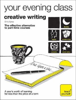 Hardcover Creative Writing. Chris Sykes Book