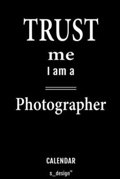 Calendar for Photographers / Photographer: Everlasting Calendar / Diary / Journal (365 Days / 3 Days per Page) for notes, journal writing, event planner, quotes & personal memories