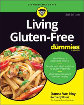 Paperback Living Gluten-Free for Dummies Book