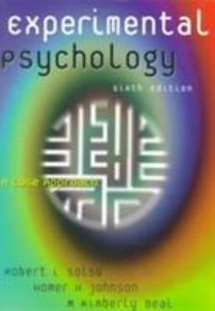 Paperback Experimental Psychology Book