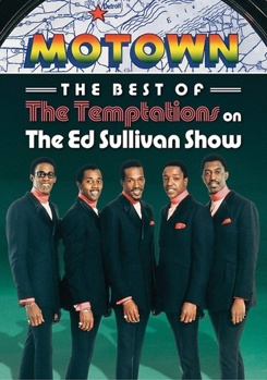 DVD The Temptations: Best of The Temptations on The Ed Sullivan Show Book