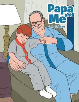 Paperback Papa and Me Book
