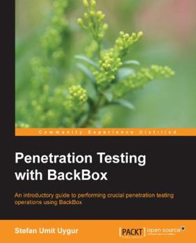 Paperback Penetration Testing with Backbox Book