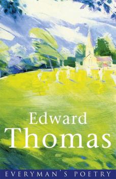 Paperback Edward Thomas Book