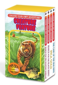 Paperback Choose Your Own Adventure 4-Bk Boxed Set Creature Feature Book