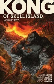 Paperback Kong of Skull Island Vol. 2 Book