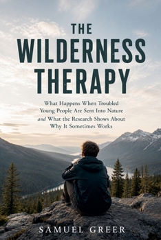 Paperback The Wilderness Therapy Book