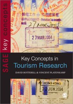 Paperback Key Concepts in Tourism Research Book