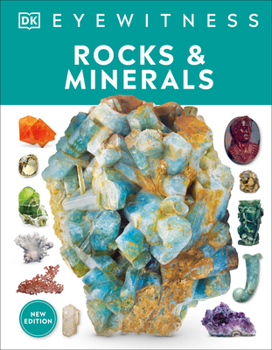 Hardcover Eyewitness Rocks and Minerals Book