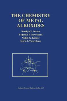Paperback The Chemistry of Metal Alkoxides Book