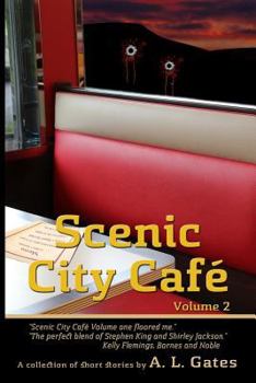 Paperback Scenic City Cafe: Volume Two Book