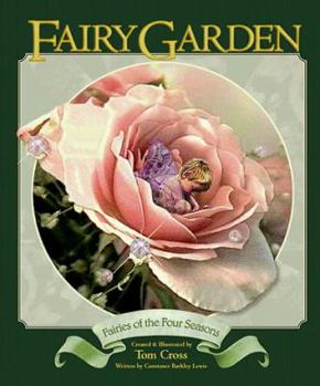 Hardcover Fairy Garden: Fairies of the Four Seasons (Hd) Book