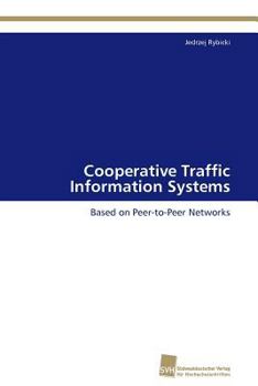Paperback Cooperative Traffic Information Systems Book