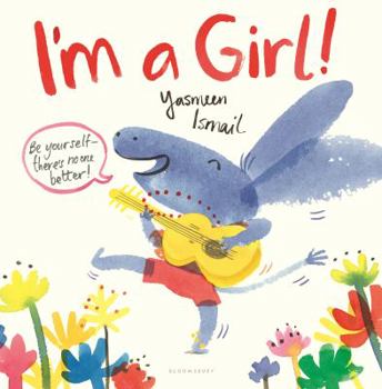 Hardcover I'm a Girl! Book