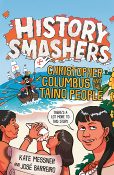 Library Binding Christopher Columbus and the Taino People Book