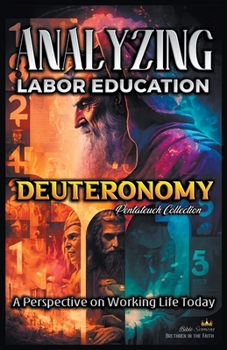 Paperback Analyzing the Labor Education in Deuteronomy: A Perspective on Working Life Today Book