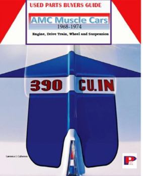 Paperback AMC Used Parts Buyers Guide Book