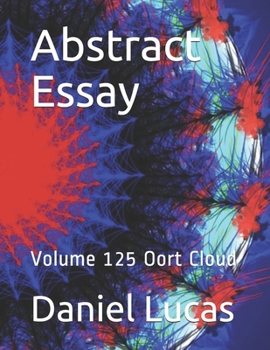 Paperback Abstract Essay: Volume 125 Oort Cloud Book