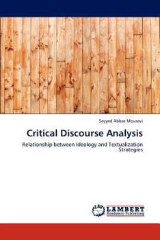 Paperback Critical Discourse Analysis Book