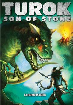DVD Turok: Son of Stone Book